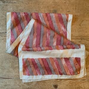 Vintage 60’s Vera Neumann Striped Scarf